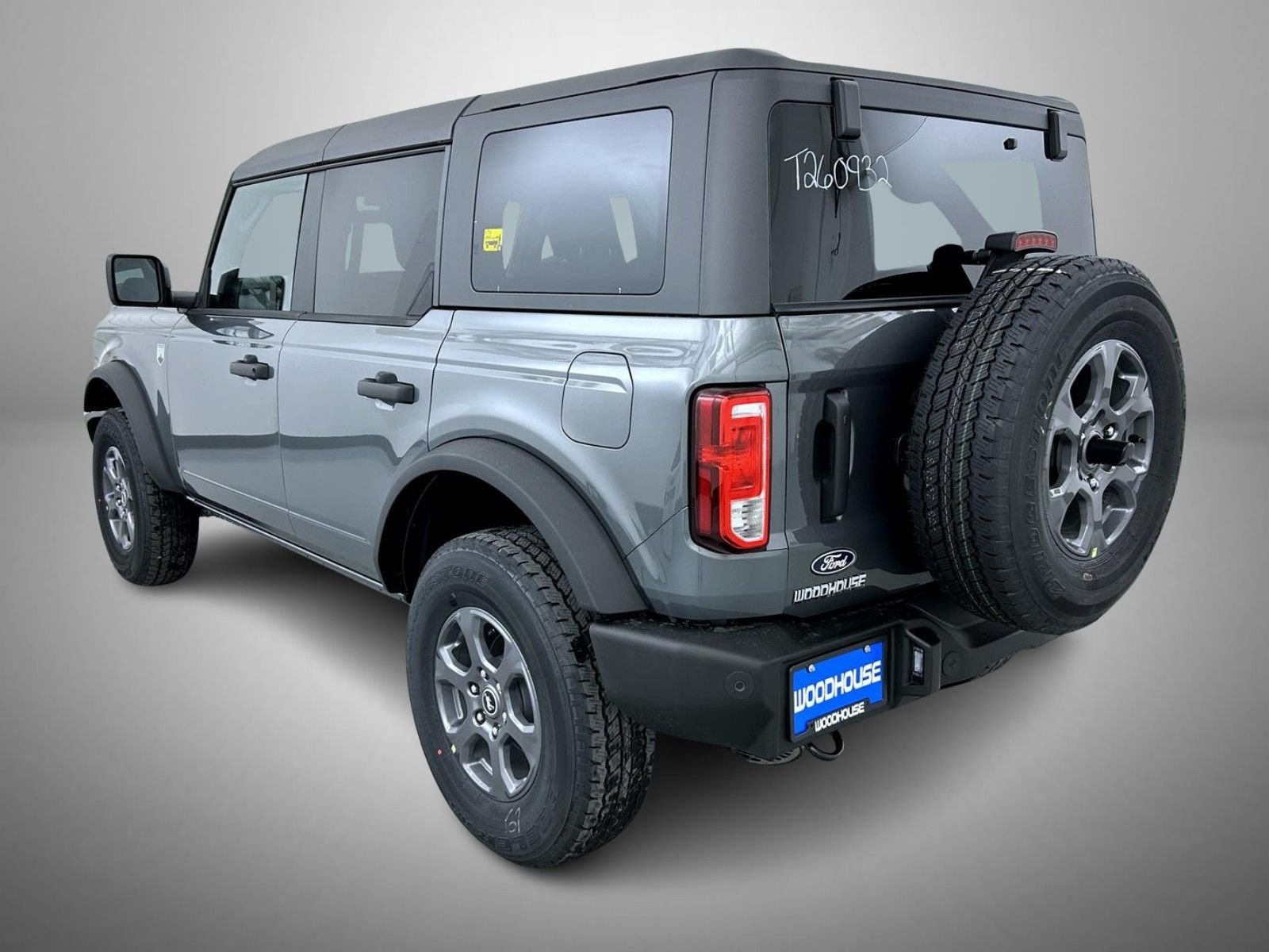 New 2026 Carbonized Gray Metallic Ford Big Bend image 7