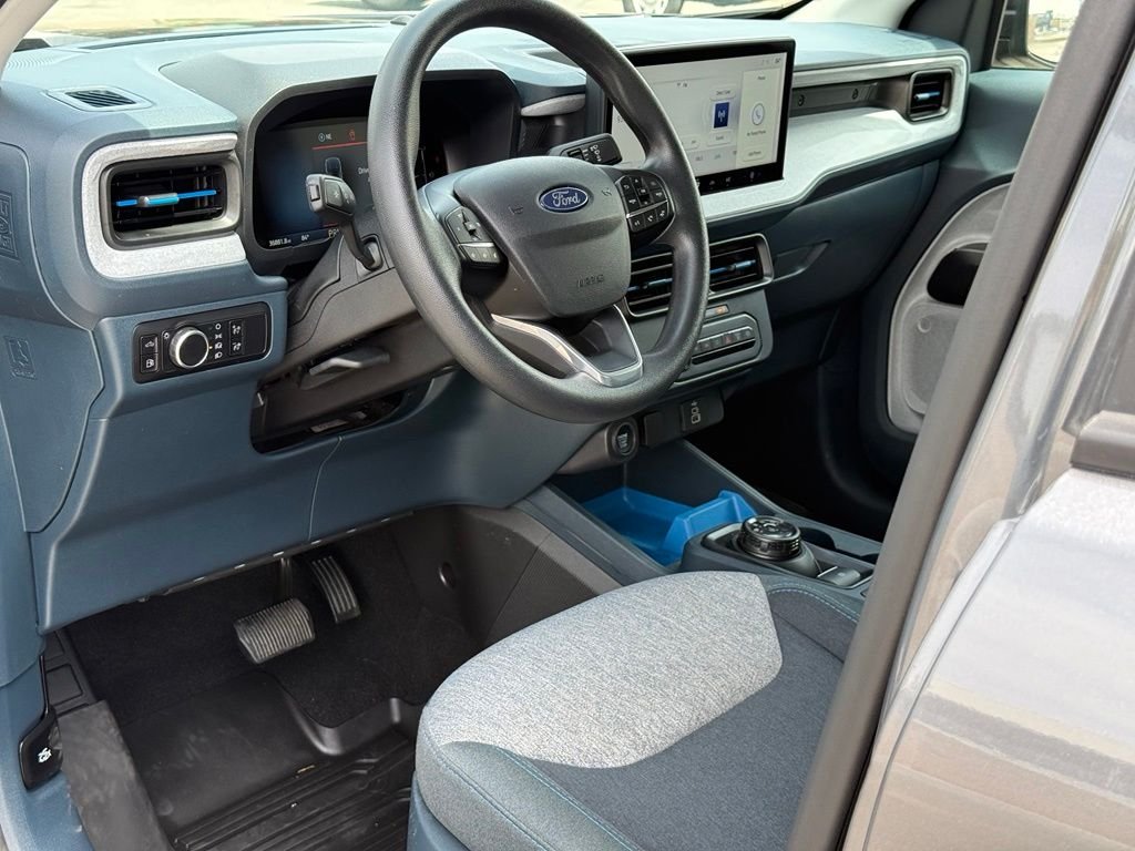 Certified Used 2025 Carbonized Gray Metallic Ford XLT image 7