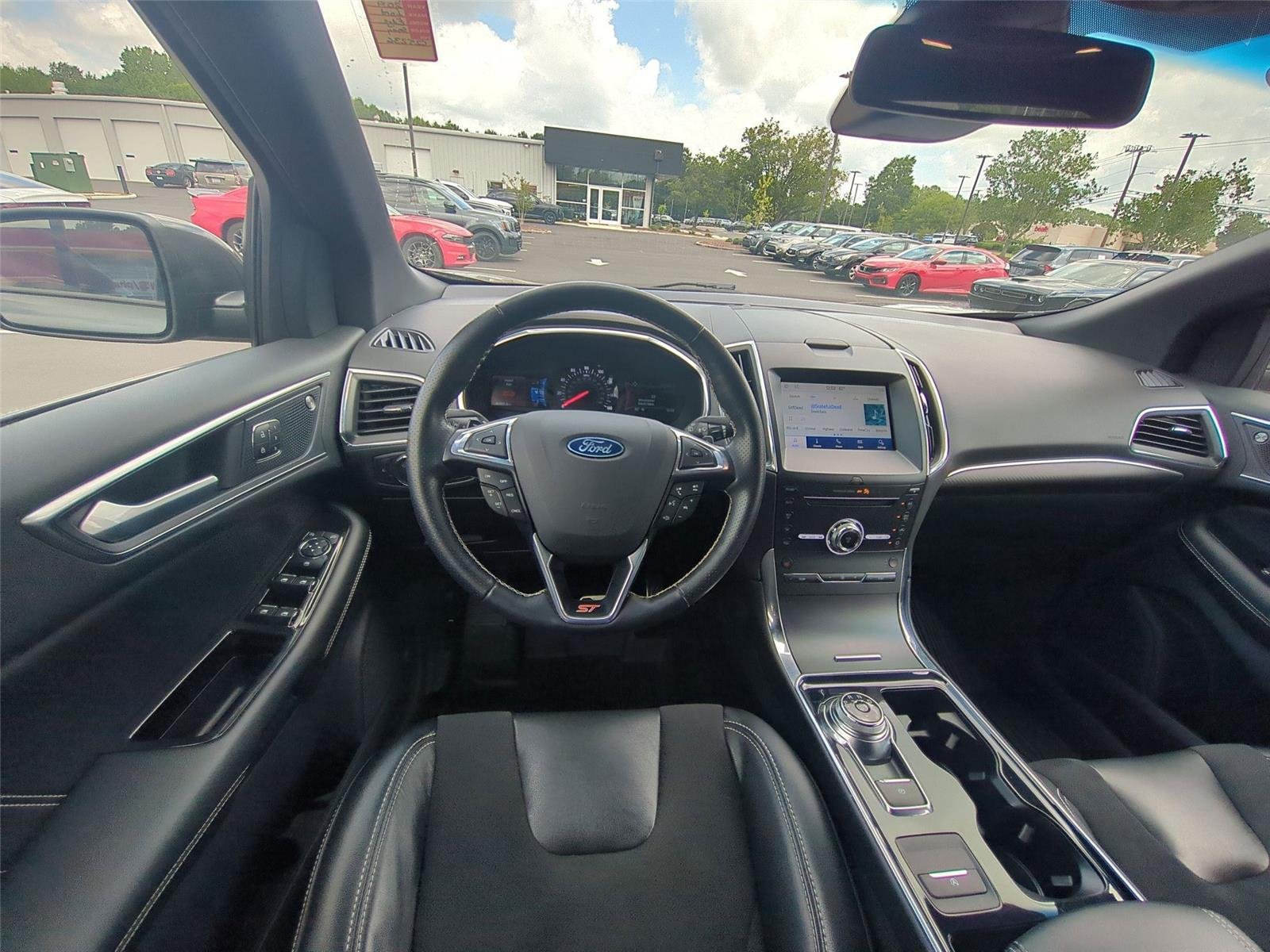 Used 2019 Magnetic Metallic Ford ST image 44