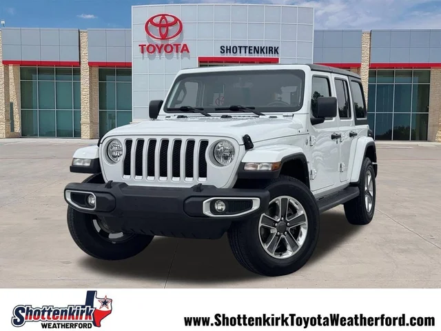 2022 Jeep Wrangler Unlimited Sahara