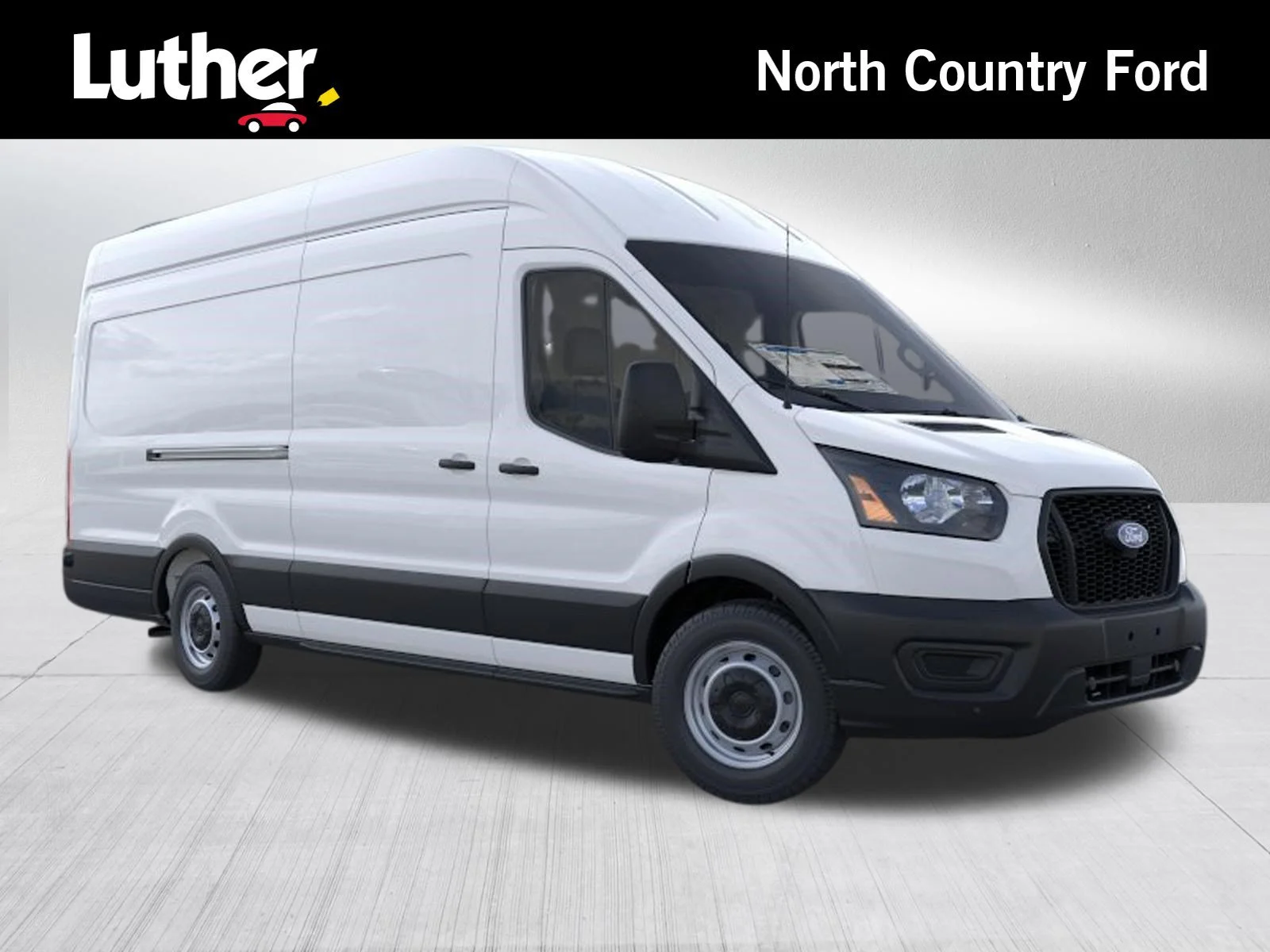 New 2026 Oxford White Ford Cargo Van image 7