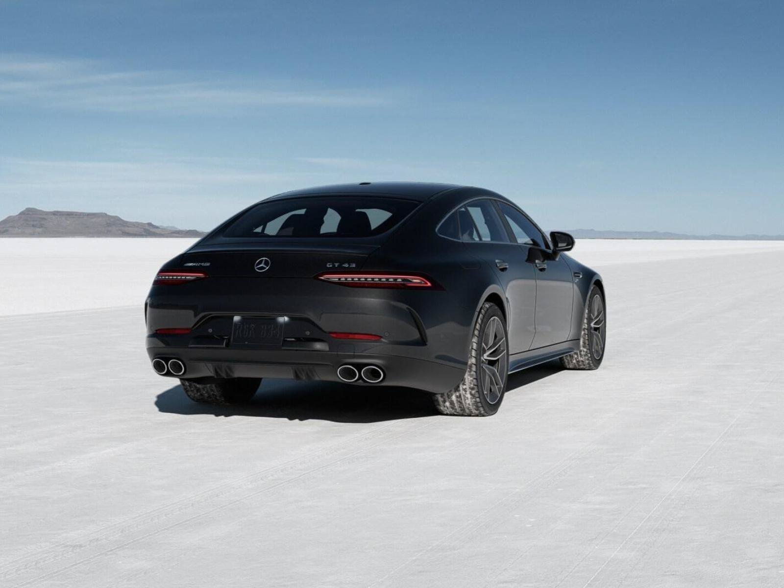 New 2026 Obsidian Black Metallic Mercedes-Benz AMG® GT 43 4-Door Coupe image 36