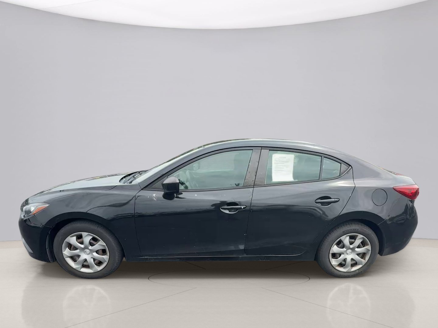 Used 2014 Black Mazda SPORT image 2