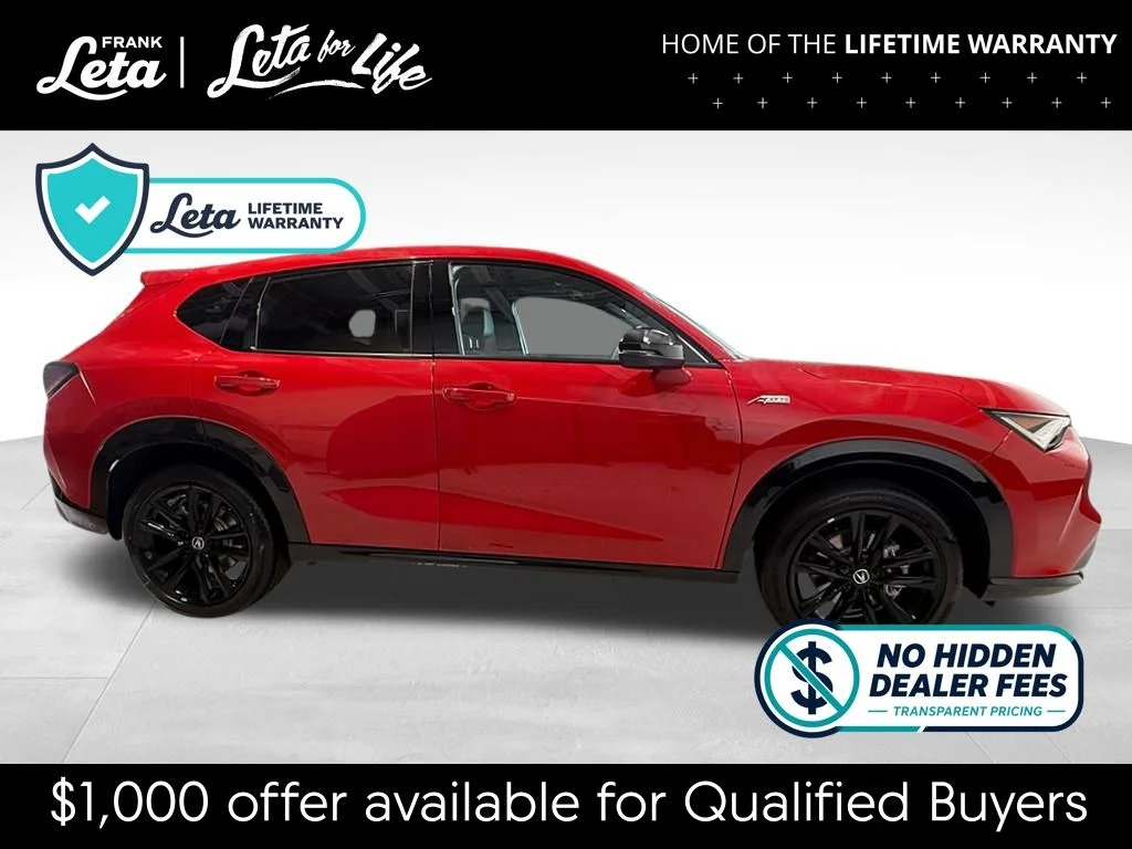New 2026 Red Acura A-Spec Advance Package image 10