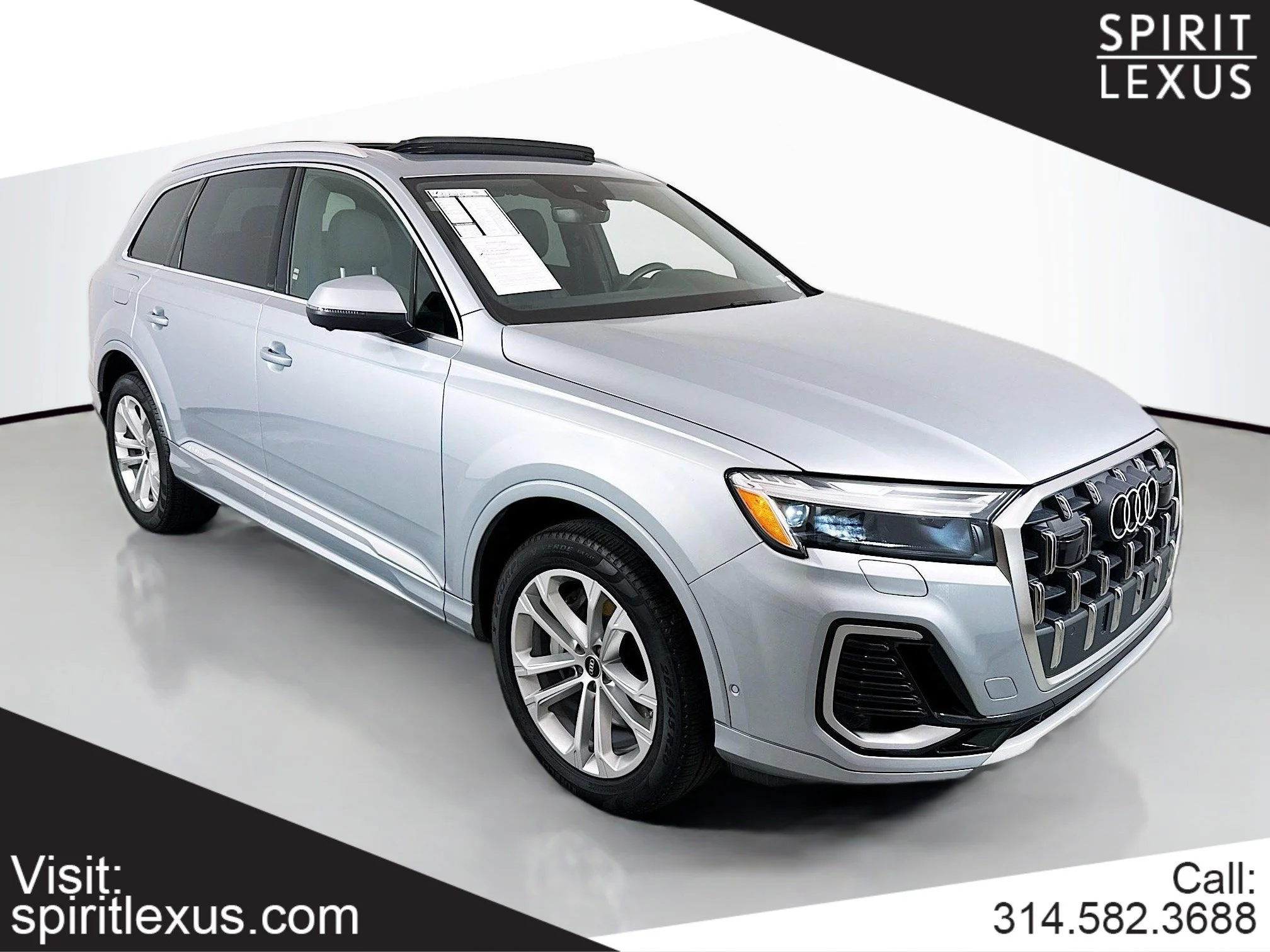 2025 Audi Q7 55 Premium Plus quattro Tiptronic's photo