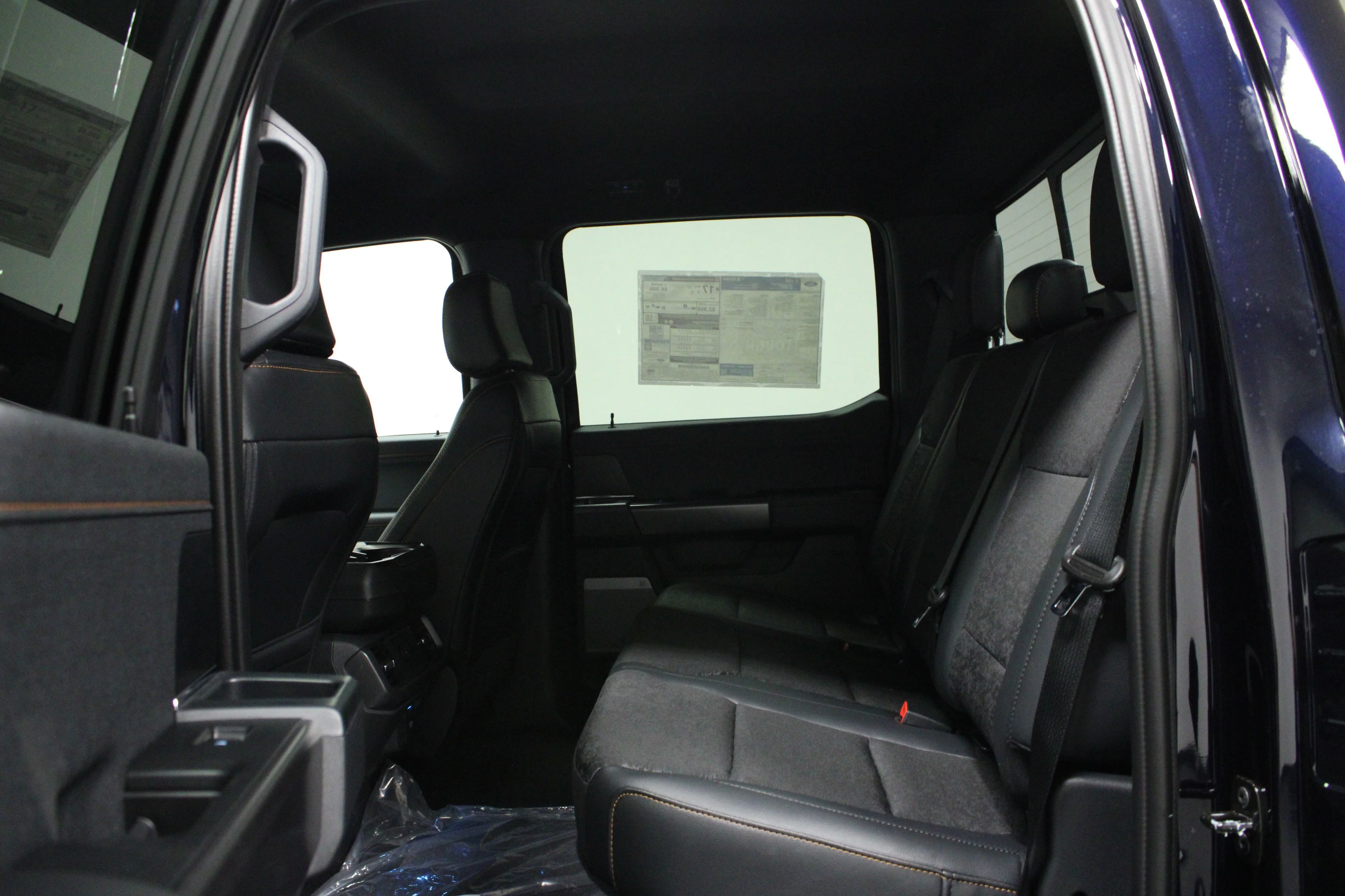 New 2026 Antimatter Blue Metallic Ford Tremor® image 13