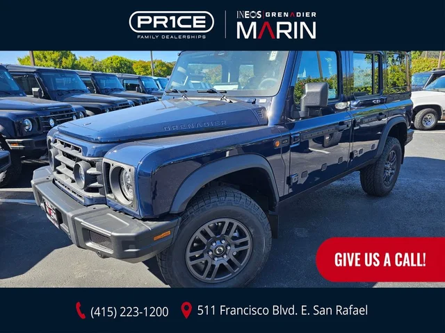 2026 INEOS Grenadier Station Wagon 2026 INEOS Grenadier Station Wagon Base 4D Sport Utility