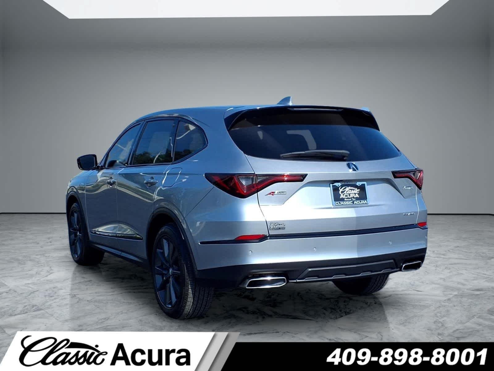 Certified Used 2025 Lunar Silver Metallic Acura w/A-Spec Package image 5