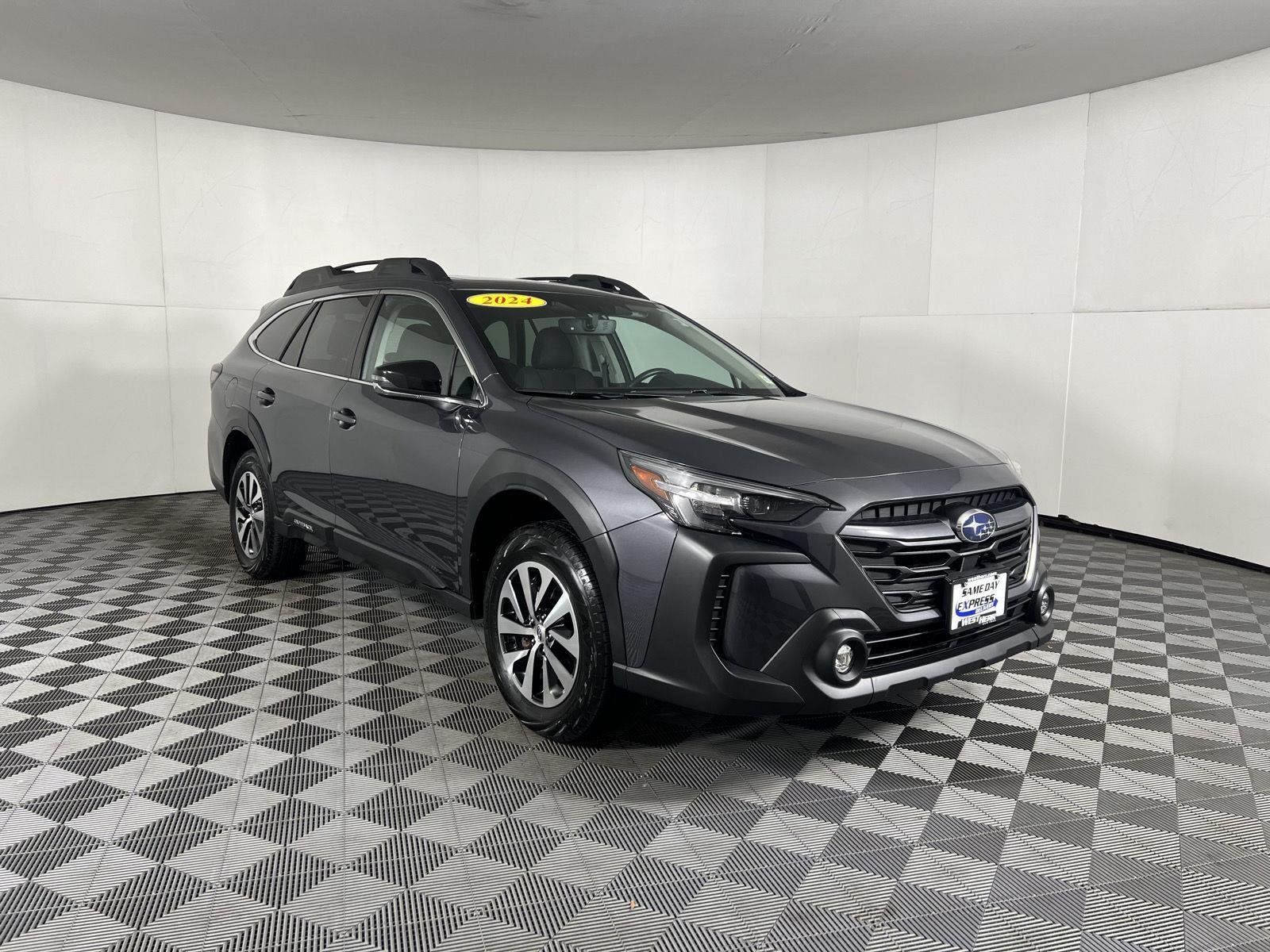 Certified Used 2024 Magnetite Gray Metallic Subaru Premium image 32