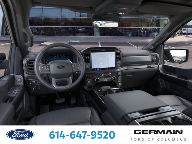 New 2026 Agate Black Metallic Ford Lariat image 13
