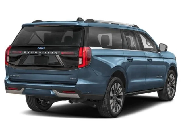 New 2027 Nocturnal Blue Metallic Ford MAX Platinum image 2