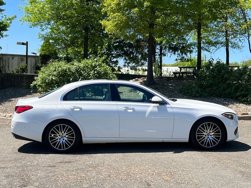Certified Used 2024 White Mercedes-Benz C 300 image 4
