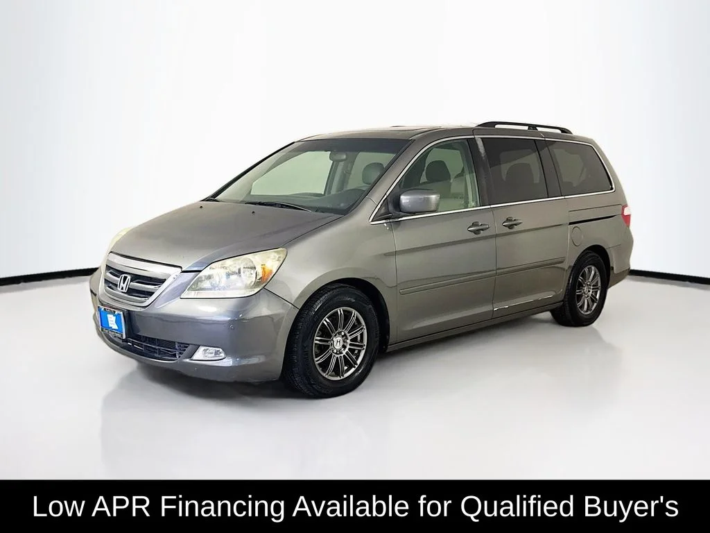 Used 2007 Nimbus Gray Metallic Honda Touring image 3