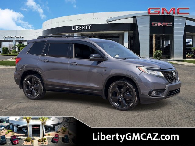 2021 Honda Passport AWD Elite