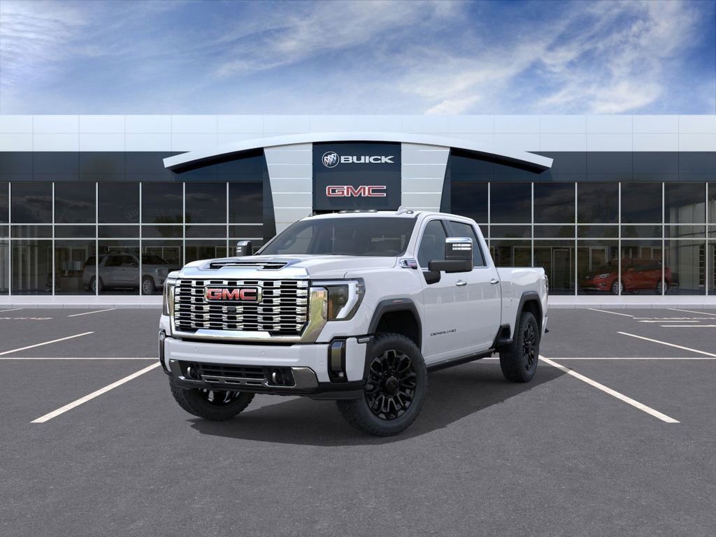 2026 GMC Sierra 2500HD Denali - Photo 8
