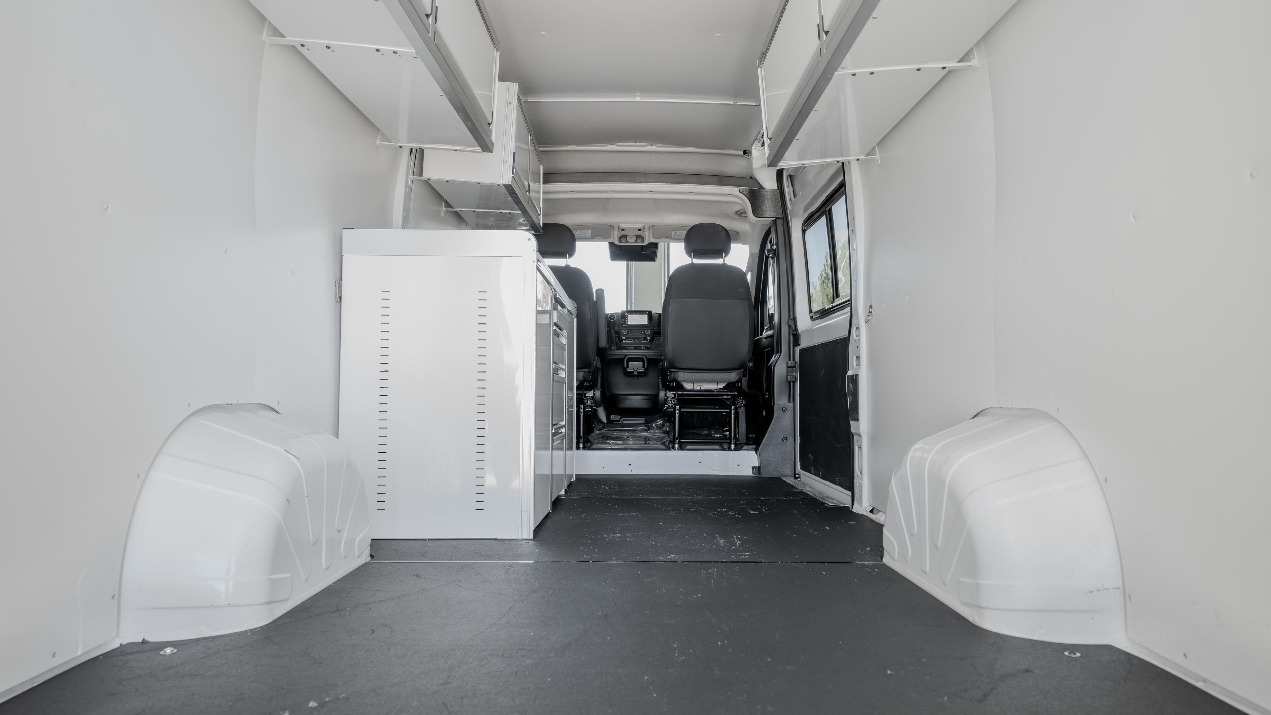 Used 2024 Bright White Clearcoat Ram High Roof image 36