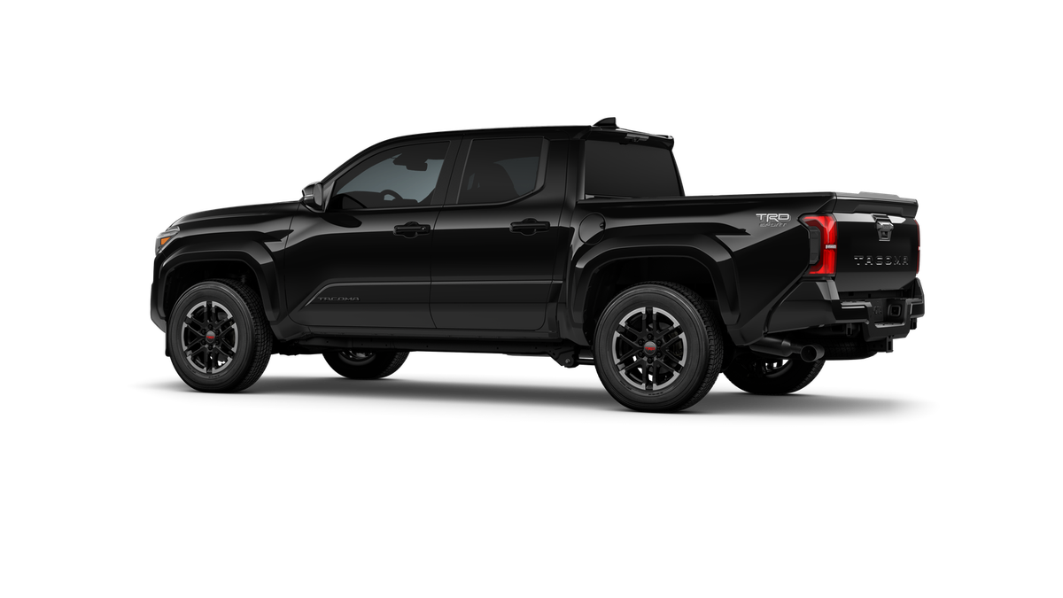 New 2026 Black Toyota TRD Sport image 27