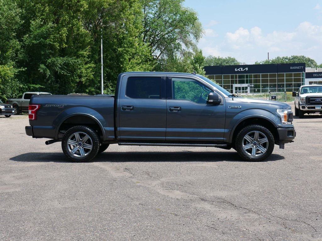 Used 2019 Gray Ford XLT image 2