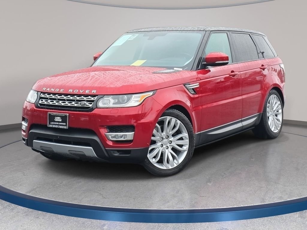 2016 Land Rover Range Rover Sport