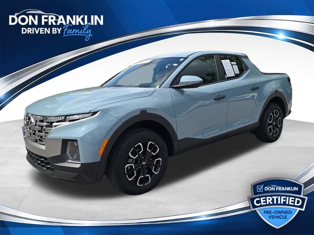 2024 Hyundai Santa Cruz SEL