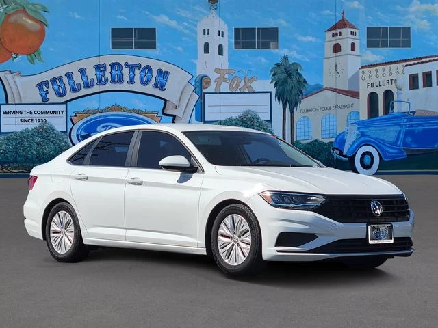 Certified 2019 Volkswagen Jetta S with VIN 3VWN57BU0KM110947 for sale in Fullerton, CA
