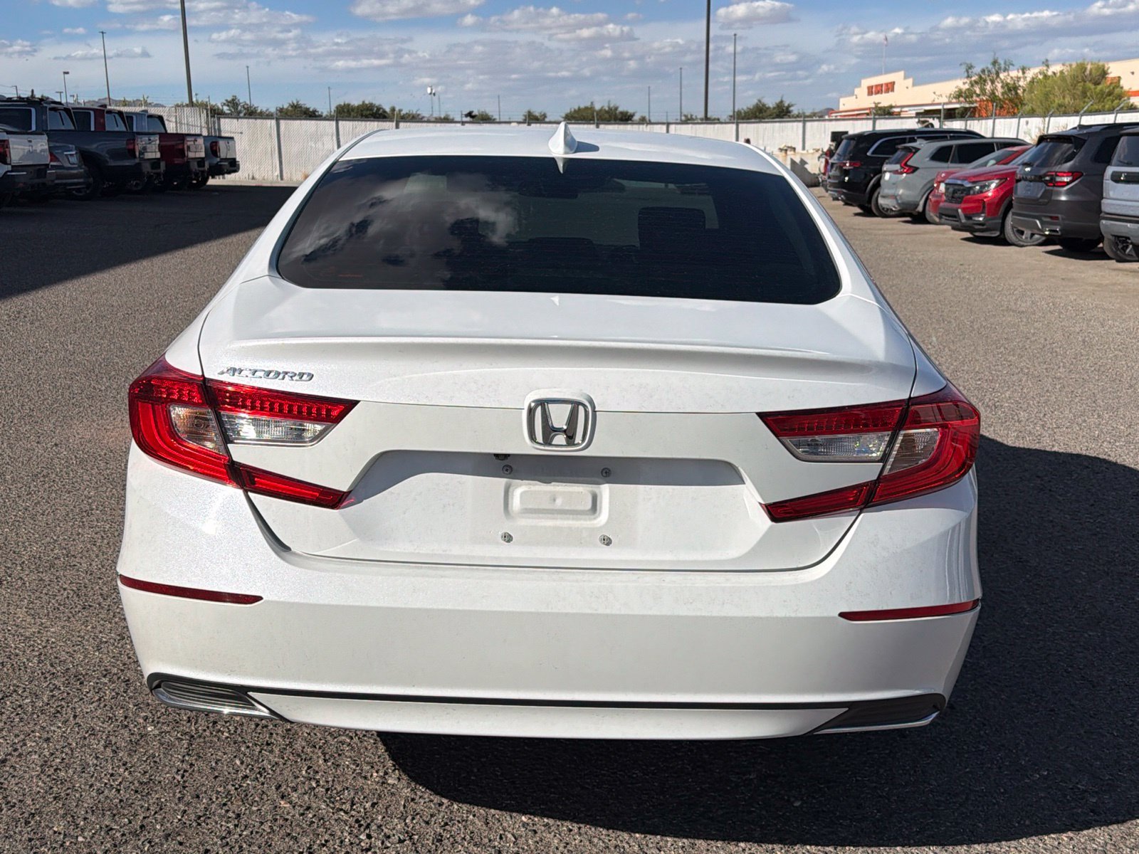Certified Used 2020 Platinum White Pearl Honda EX image 4