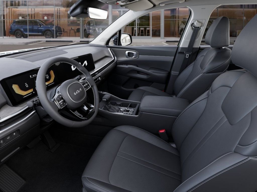 New 2024 Green Kia X-Line EX image 17