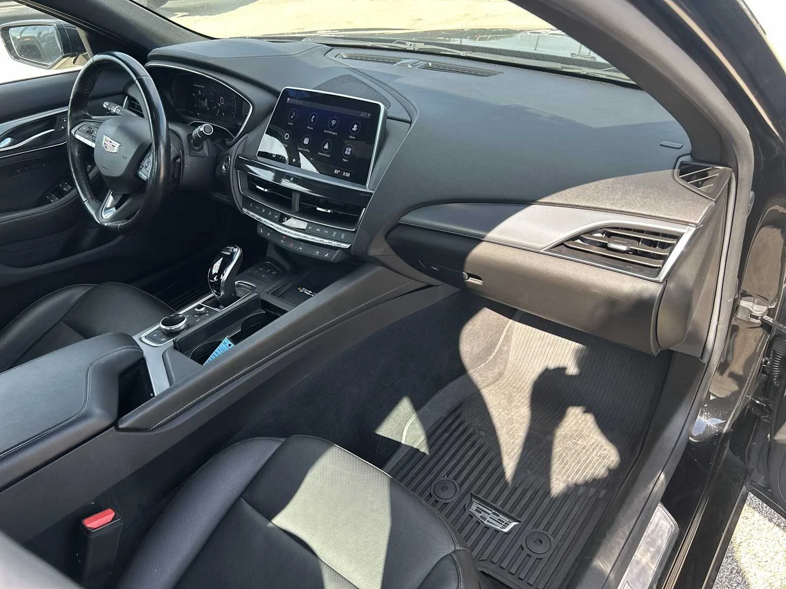 Used 2024 Black Raven Cadillac Premium Luxury image 28