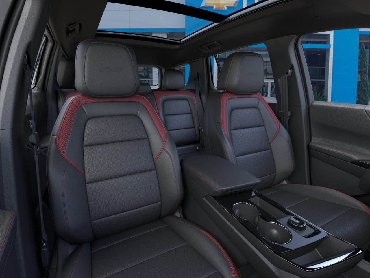 2026 Chevrolet Equinox RS Gray at Classic Elite Chevrolet Hwy 6