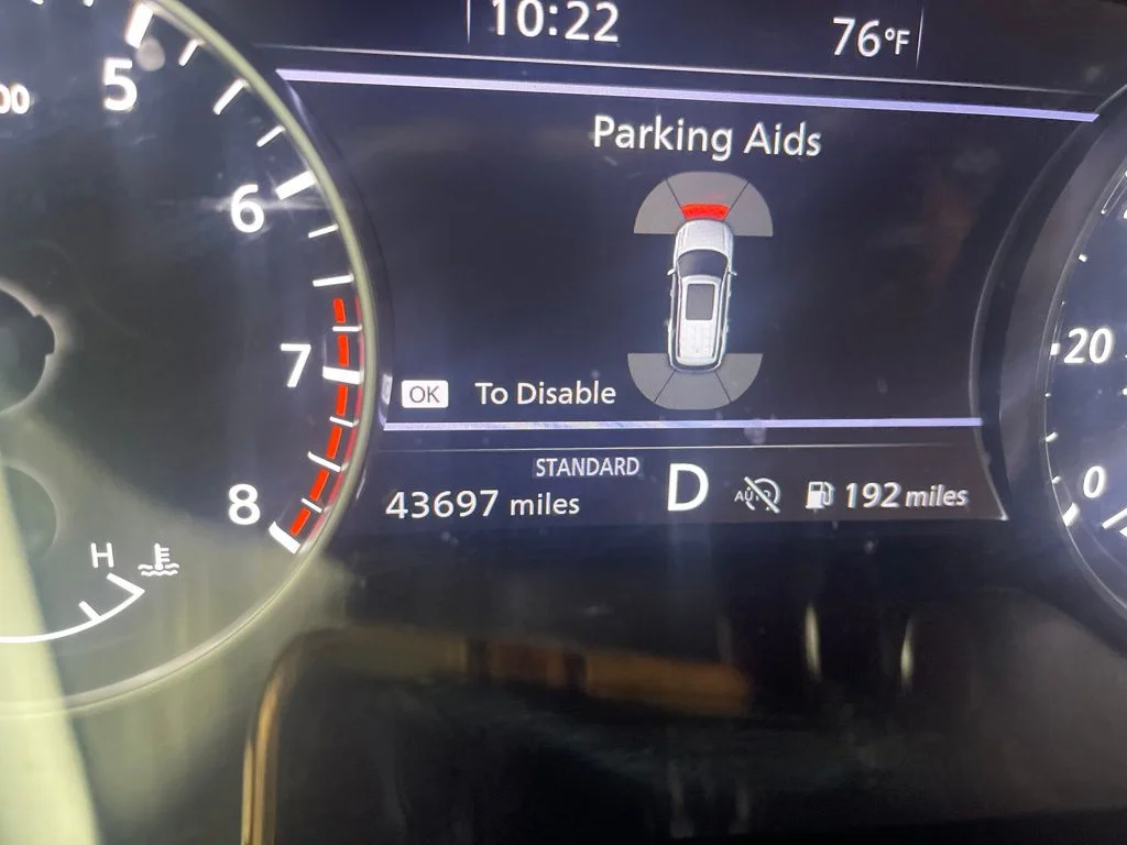 Used 2025 Black Nissan SL image 4