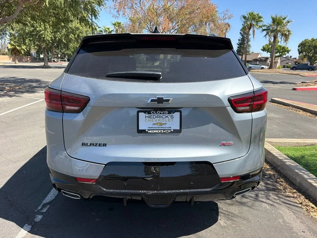 New 2026 Sterling Gray Metallic Chevrolet RS image 6