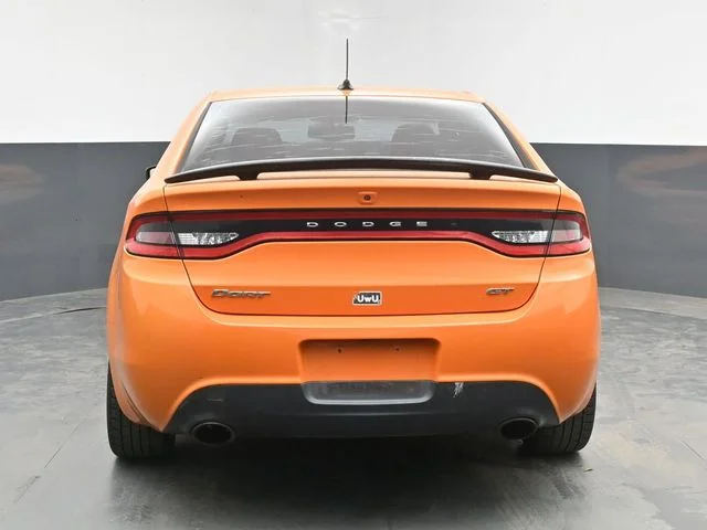 Used 2014 Orange Dodge Limited/GT image 8