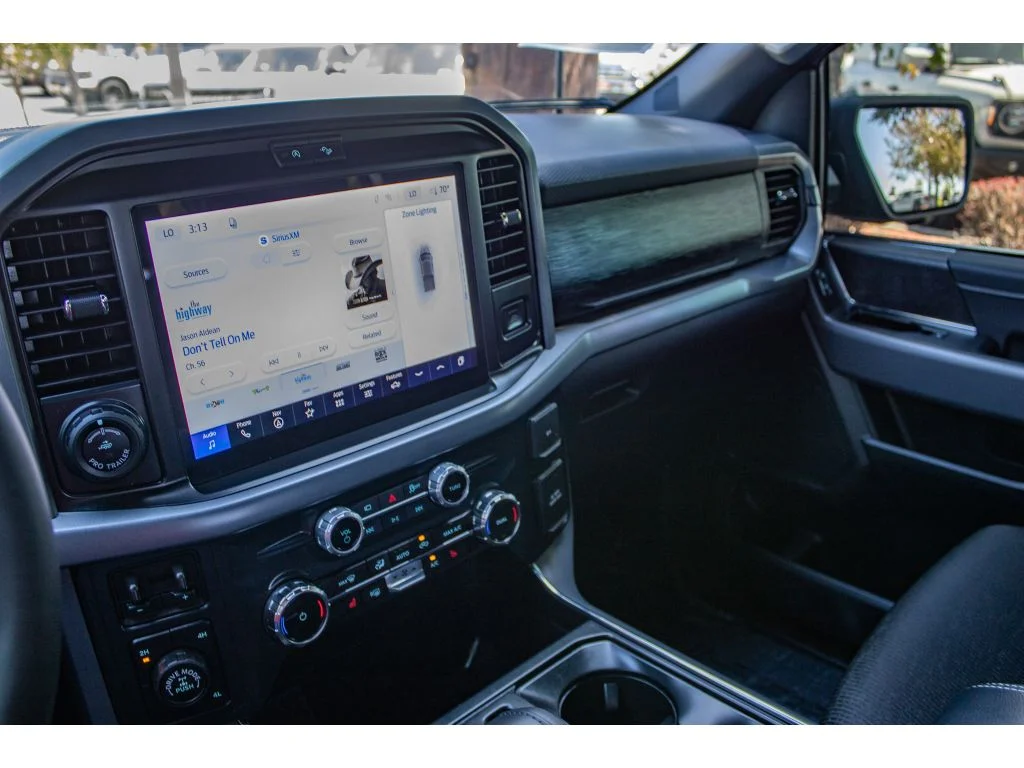 Used 2026 Antimatter Blue Metallic Ford XLT image 43