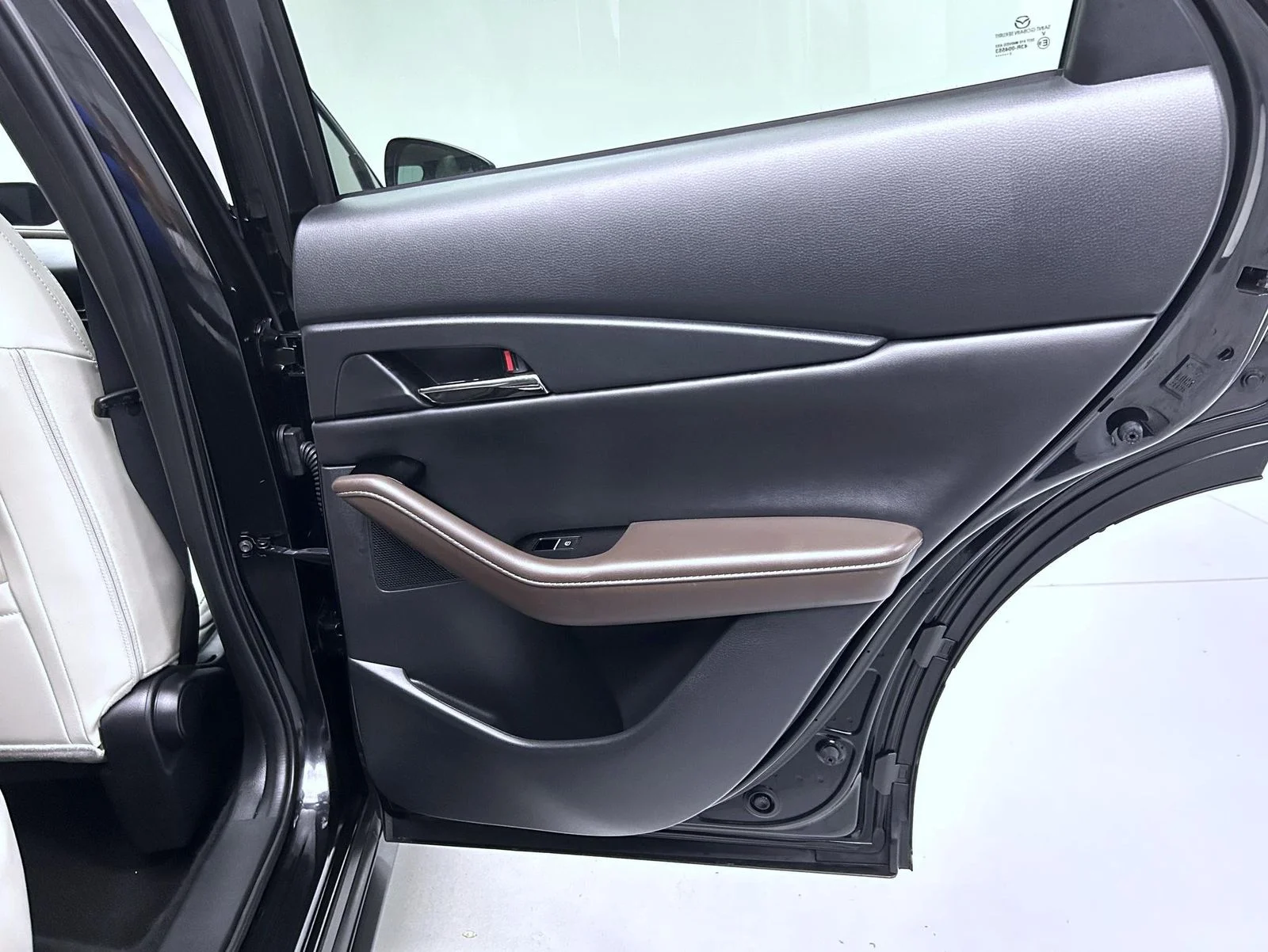 Certified Used 2023 Black Mazda 2.5 S Premium Package image 17