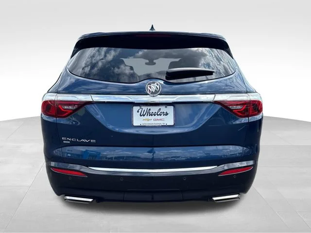 Used 2024 Emperor Blue Metallic Buick Essence image 4