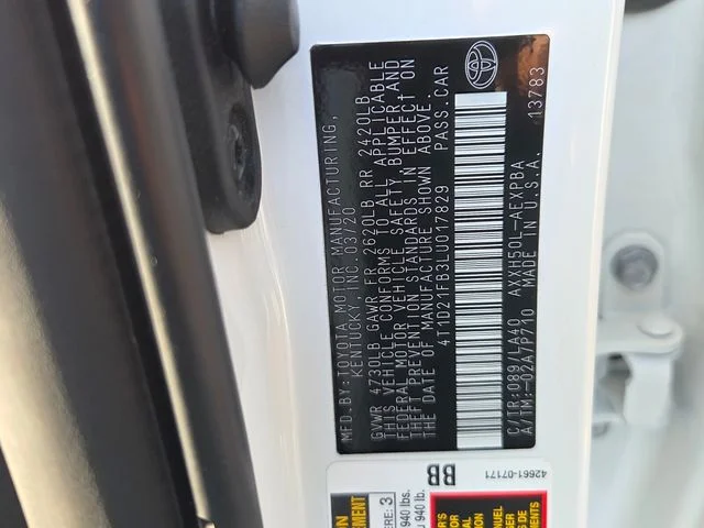Used 2020 Beige Toyota Limited image 6