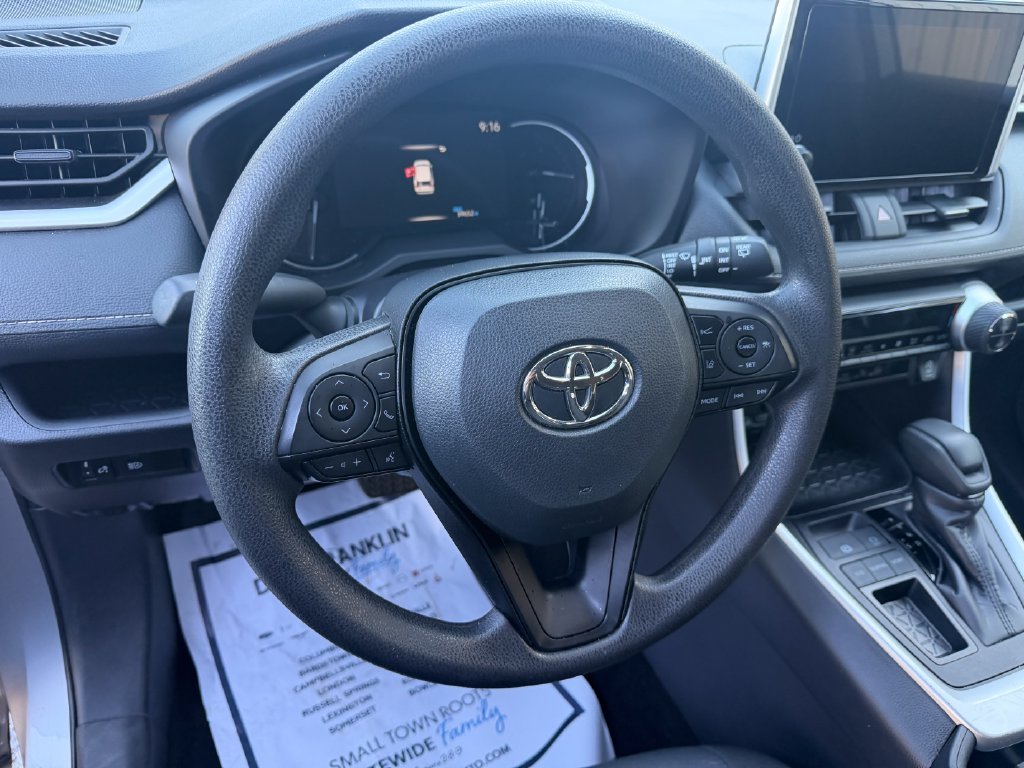 Used 2025 Silver Toyota XLE image 12
