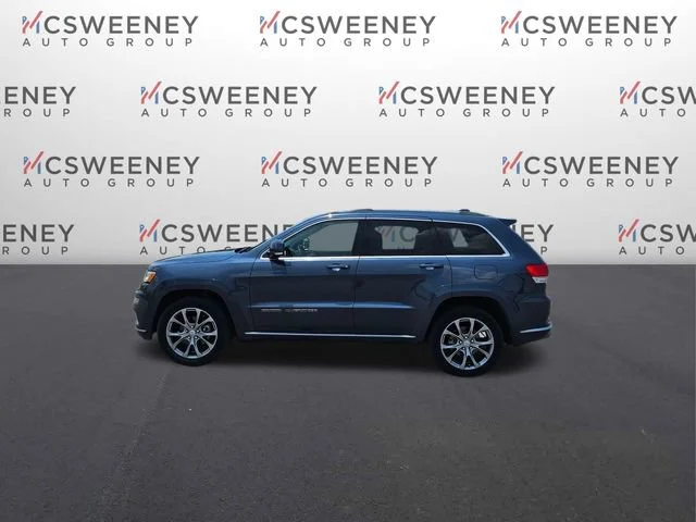 Used 2020 Blue Jeep Summit image 2