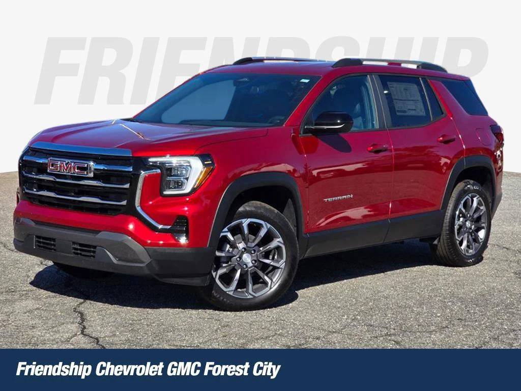 2027 GMC Terrain Elevation