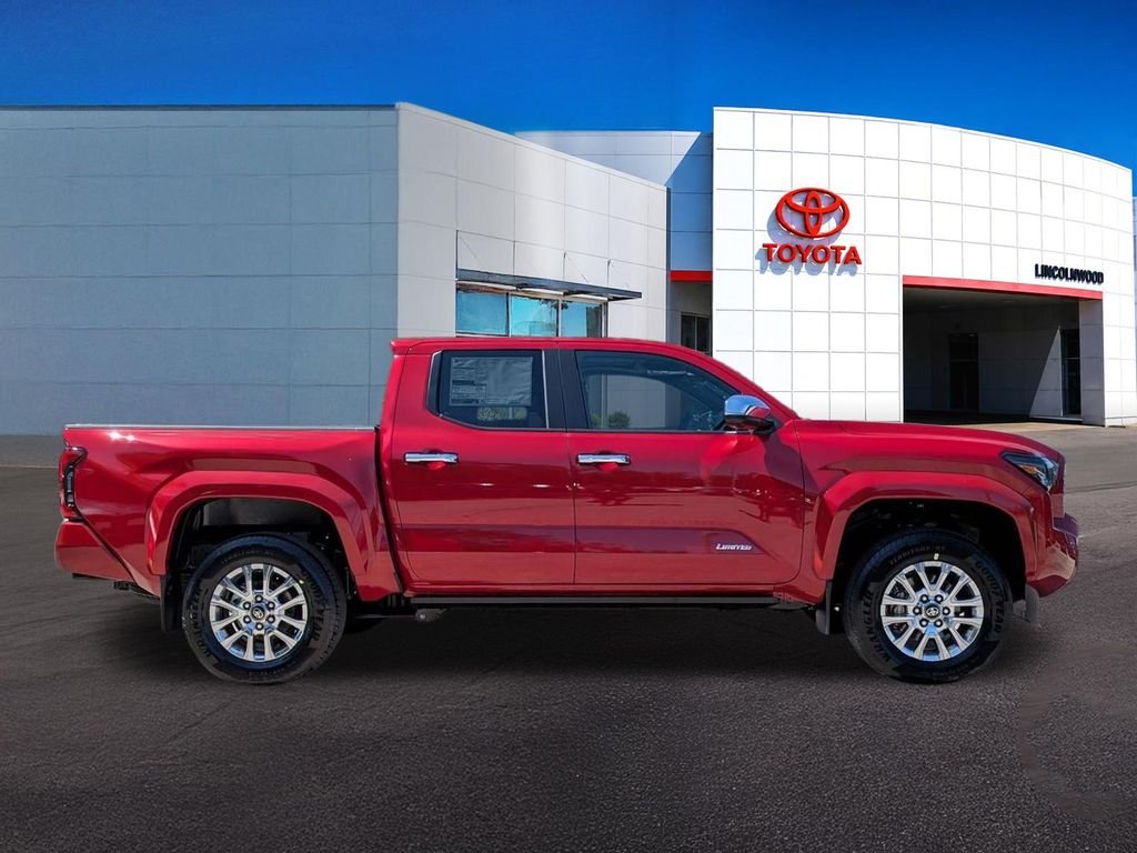 New 2026 Supersonic Red Toyota Limited image 8