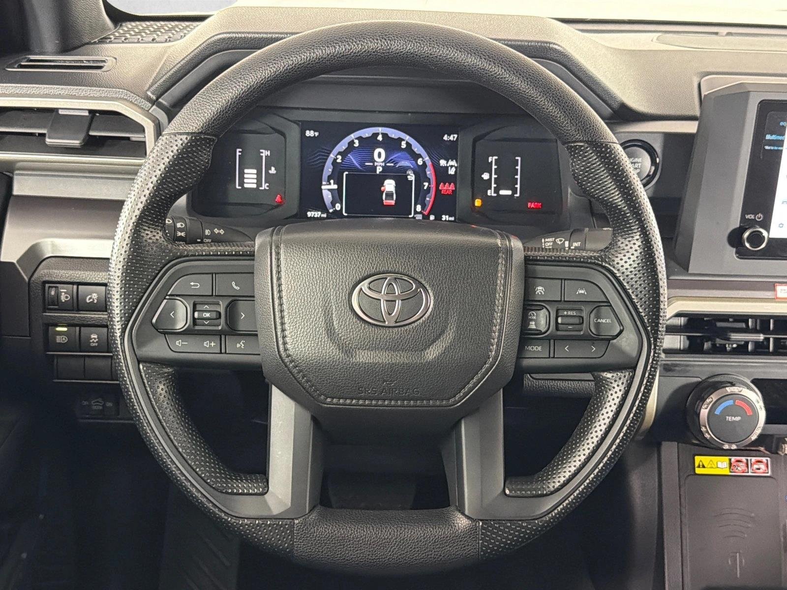 Certified Used 2026 Black Toyota SR5 image 23