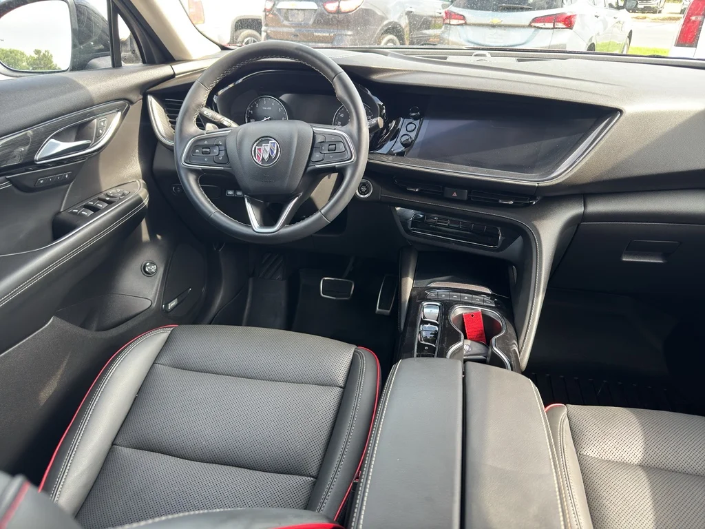 Used 2022 Cinnabar Metallic Buick Essence image 17