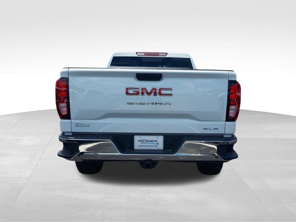 New 2026 Summit White GMC SLE image 7