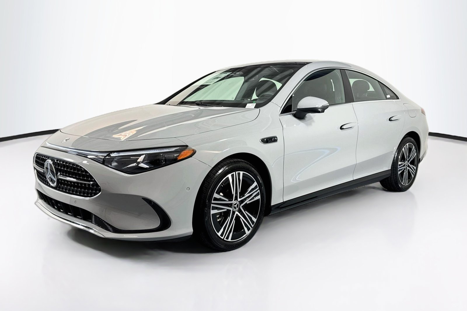 New 2027 MANUFAKTUR Alpine Grey Mercedes-Benz CLA 220 Hybrid image 1