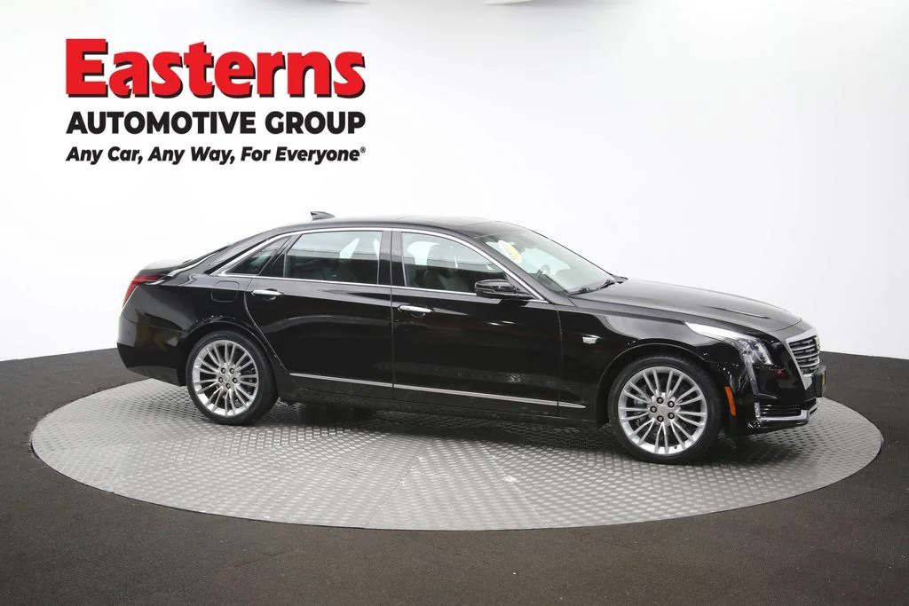 Used 2018 Black Cadillac 3.6L Premium Luxury image 51
