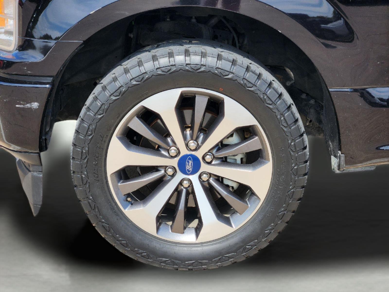 Used 2019 Agate Black FORD  image 9