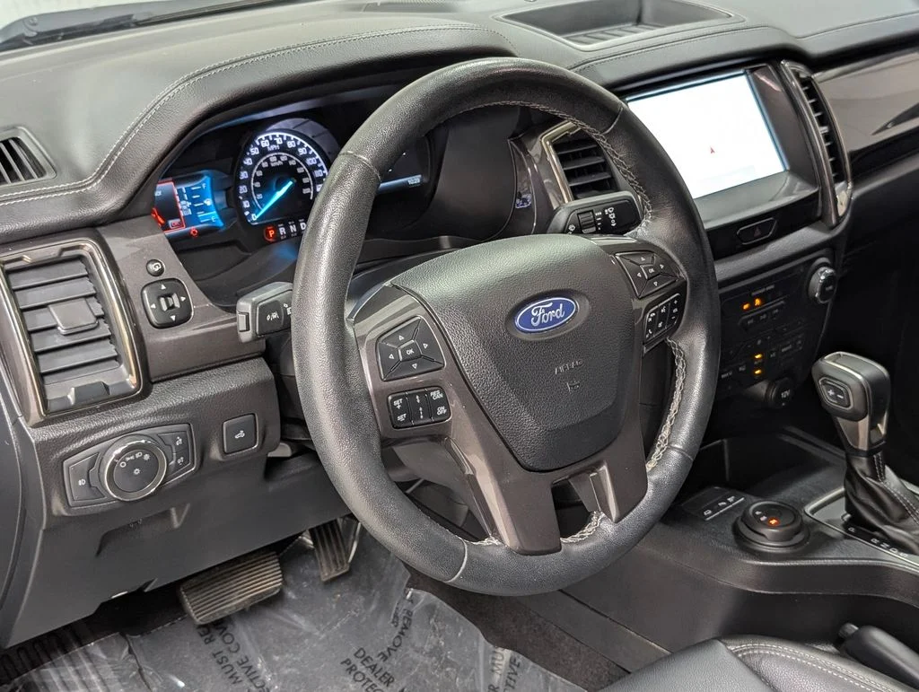 Certified Used 2022 Silver Metallic Ford Lariat image 8