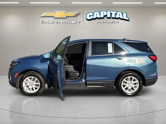 Used 2024 Blue Chevrolet LT image 13