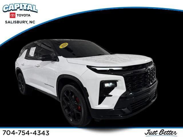 Used 2024 White Chevrolet RS image 1