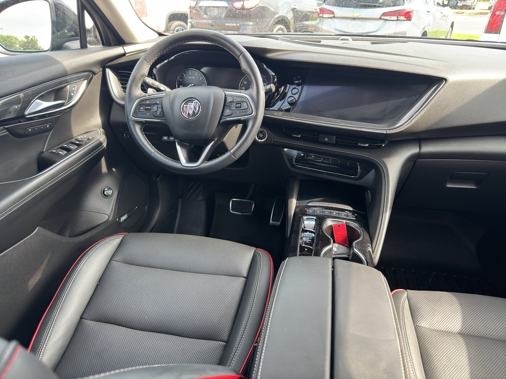 Used 2022 Cinnabar Metallic Buick Essence image 17